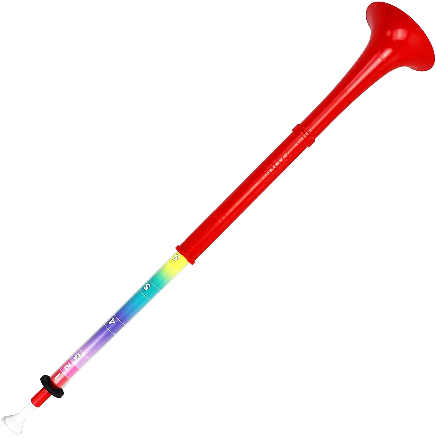 A red pBuzz instrument