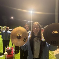 Beth Cordall, Percussion 1