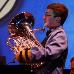 Peter McDonough, Solo Euphonium